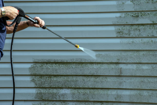 Post-Construction Pressure Washing in San Pablo, CA
